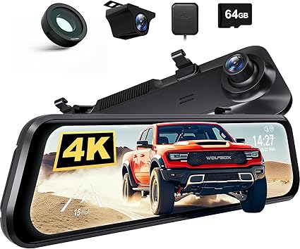 Dash Camera-WOLFBOX-G850 PRO & Circular Polarizing Lens Dash Camera-WOLFBOX-G850 PRO & Circular Polarizing Lens