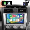 Dash Camera-XUENAV-5 Multi-Function Vehicle Backup Camera with 1080P Android System Audio Monitor DVR Dash Cam for RV SUV Cars Truck Van Trailer-IPS Screen Car Stereo with Wireless CarPlay Android Auto BT FM Radio WiFi 4