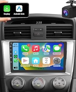 Dash Camera-j Junsun-Android 13 Car Radio Stereo for Toyota Camry 2006 2007 2008 2009 2010 2011 Wireless CarPlay Andriod Auto 2G+64G with SWC WiFi GPS Navigation DSP BT FM with Backup Camera