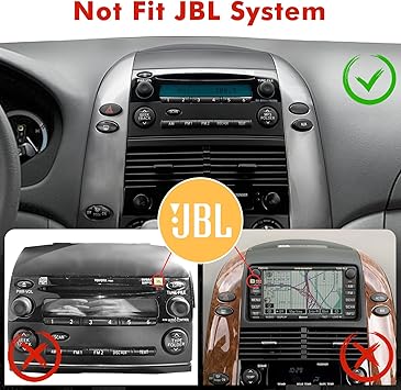 Dash Camera-FeirTon-9 inches Android 10 Double Din Car Stereo for Toyota Sienna 2004- 2005 2 Dash Camera-FeirTon-9 inches Android 10 Double Din Car Stereo for Toyota Sienna 2004- 2005 - Image 2