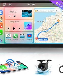 Dash Camera-Hikity-for Dodge Grand Caravan/Chrysler Grand Voyager/Chrysler Town & Country Radio- 8 Core 4+64G Android Car Stereo 9″ IPS Touchscreen Radio Carplay Android Auto GPS WiFi EQ DSP Dash Camera-Hikity-for Dodge Grand Caravan/Chrysler Grand Voyager/Chrysler Town & Country Radio- 8 Core 4+64G Android Car Stereo 9″ IPS Touchscreen Radio Carplay Android Auto GPS WiFi EQ DSP