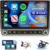 Dash Camera-VECHTEL-[8 CORE 2G+64G] Car Stereo for Chevrolet Chevy Camaro 2010-2015 with Wireless Carplay/Android Auto- 9 Inch Android 13 IPS Touch Screen Car Radio