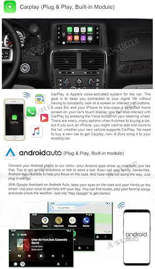 Dash Camera-ASURE-ASURE 7 inch Android 12 Car Stereo Radio for Grand Cherokee-Jeep Wrangler 3 Dash Camera-ASURE-ASURE 7 inch Android 12 Car Stereo Radio for Grand Cherokee-Jeep Wrangler - Image 3