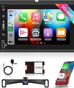 Dash Camera-podofo-PODOFO 2G 64G Car Stereo Radio for Ford F150 F250 F350 Fusion Taurus Edge Explorer with 7” 1080P Touchscreen with License Plate Backup Camera Wireless Carplay Android Auto Bluetooth WiFi EQ GPS FM Dash Camera-podofo-PODOFO 2G 64G Car Stereo Radio for Ford F150 F250 F350 Fusion Taurus Edge Explorer with 7” 1080P Touchscreen with License Plate Backup Camera Wireless Carplay Android Auto Bluetooth WiFi EQ GPS FM