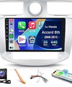 Dash Camera-METEESER-2+64G- for Chrysler Sebring 2006-2010 Touring Convertible Car Radio with Wireless Carplay/Android Auto-Android 13 Car Stereo 9″ Touch Screen GPS WiFi Bluetooth FM Mirror Link +Backup Camera SWC