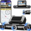 Dash Camera-RIUORKIE-RIUORKIE Wireless Carplay Adapter- Android Auto Wireless Adapter Converts Wired to Wireless CarPlay No Latency Plug & Play Compatible with iOS 10+ & Cars from 2016 4