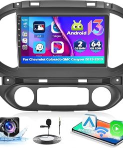Dash Camera-Hikity-Car Stereo for Chevrolet Chevy Colorado & GMC Canyon 2015 2016 2017 2018 2019- Wireless Apple Carplay Android Auto Dash Camera-Hikity-Car Stereo for Chevrolet Chevy Colorado & GMC Canyon 2015 2016 2017 2018 2019- Wireless Apple Carplay Android Auto