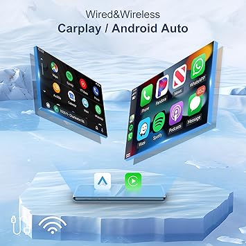 Dash Camera-METEESER-2+64G Car Stereo for Ford F150/F250/F350 Fusion Explorer Wireless Carplay/Android Auto-Android Car Stereo Radio 7″ IPS GPS WiFi Bluetooth FM Mirror Link SWC Backup Camera 3 Dash Camera-METEESER-2+64G Car Stereo for Ford F150/F250/F350 Fusion Explorer Wireless Carplay/Android Auto-Android Car Stereo Radio 7" IPS GPS WiFi Bluetooth FM Mirror Link SWC Backup Camera - Image 3