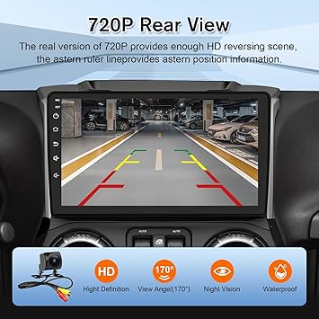 Dash Camera-fozavik-2024 Android 13 Car Radio Stereo for Jeep Wrangler JK Compass Grand Cherokee Dodge Ram Built-in Carplay Android Auto-3GB+32GB 10.1inch IPS Touch Screen Car Stereo with AHD Backup Camera 3 Dash Camera-fozavik-2024 Android 13 Car Radio Stereo for Jeep Wrangler JK Compass Grand Cherokee Dodge Ram Built-in Carplay Android Auto-3GB+32GB 10.1inch IPS Touch Screen Car Stereo with AHD Backup Camera - Image 3