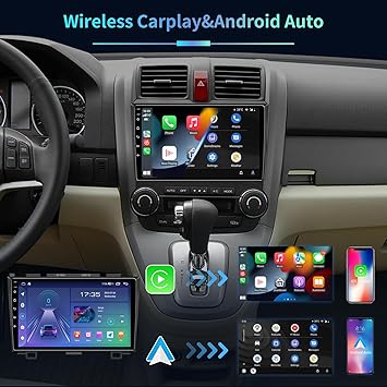 Dash Camera-OMYOPY-4GB+32GB Android 13 Car Stereo Radio Upgrade for Honda CRV 2007-2011-9.2 Inch Touch Screen Car Radio with Wireless Carplay Android Auto 3 Dash Camera-OMYOPY-4GB+32GB Android 13 Car Stereo Radio Upgrade for Honda CRV 2007-2011-9.2 Inch Touch Screen Car Radio with Wireless Carplay Android Auto - Image 3