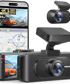 Dash Camera-Pernis-DS315WG Dash Cam- Dual Lens