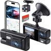 Dash Camera-pelsee-P2 Trio 4K Dash Cam Front and Rear Inside WiFi- 64GB Card 5 Dash Camera-pelsee-P2 Trio 4K Dash Cam Front and Rear Inside WiFi- 64GB Card 5