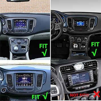 Dash Camera-Alikali-9″ Car Stereo w/Carplay Android Auto for Chrysler 200 200C 200S 2015-2019 Double Din Android 13.0 Touch Screen Car Radio Receiver w/WiFi GPS Navigation Bluetooth AHD Backup Camera Mic – 2+32G 2 Dash Camera-Alikali-9" Car Stereo w/Carplay Android Auto for Chrysler 200 200C 200S 2015-2019 Double Din Android 13.0 Touch Screen Car Radio Receiver w/WiFi GPS Navigation Bluetooth AHD Backup Camera Mic - 2+32G - Image 2