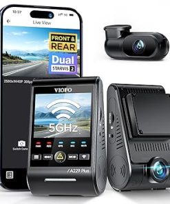 Dash Camera-VIOFO-VIOFO A229 Plus Dash Cam Front and Rear- Dual STARVIS 2 Sensors