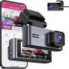 Dash Camera-sarmert-Sarmert C1 5K Dash Cam – Built-in GPS and 5G WiFi- 5K/4K/2.5K UHD Dashcam with APP 4