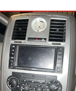 Dash Camera-Hac Sa Beach-4g+64g for Chrysler 300 300C Radio 2004-2011 with Built-in DSP Carplay Android Auto with Backup Camera 9″ IPS Touchscreen GPS Navigation Car Stereo Head Unit 2