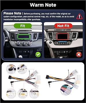 Dash Camera-podofo-4G/WiFi 8Core 4G 64G Car Stereo for Toyota RAV4 2013 2014 2015 2016 2017 2018 2019 Radio with Wireless Carplay Android Auto Mirrorlink AM/FM/RDS/DSP/36EQ/10.1inch IPS Touchscreen/5.0 BT/GPS/Camera 2 Dash Camera-podofo-4G/WiFi 8Core 4G 64G Car Stereo for Toyota RAV4 2013 2014 2015 2016 2017 2018 2019 Radio with Wireless Carplay Android Auto Mirrorlink AM/FM/RDS/DSP/36EQ/10.1inch IPS Touchscreen/5.0 BT/GPS/Camera - Image 2