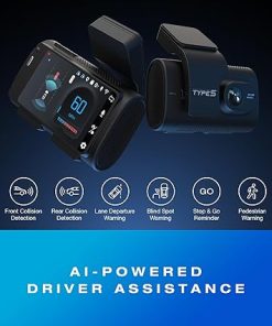 Dash Camera-TYPE S TOURING ITEMS-Type S T200 AI Driver Assistance Dash Cam Powered by ADAS- 1440p 2