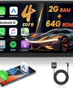 Dash Camera-Fuluku-2+64GB Android 13 Double Din Car Stereo with Wireless Carplay Android Auto- 10″ Touch Screen Radio Dash Kit GPS Navigation WiFi Bluetooth SWC Mic Backup Camera Dash Camera-Fuluku-2+64GB Android 13 Double Din Car Stereo with Wireless Carplay Android Auto- 10″ Touch Screen Radio Dash Kit GPS Navigation WiFi Bluetooth SWC Mic Backup Camera