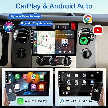 Dash Camera-KSPIV-4G+64G 10.1 Inch Android 13 Car Stereo Touch Screen with Carplay & Android Auto- Double Din Car Radio Built-in BT 3 Dash Camera-KSPIV-4G+64G 10.1 Inch Android 13 Car Stereo Touch Screen with Carplay & Android Auto- Double Din Car Radio Built-in BT - Image 3