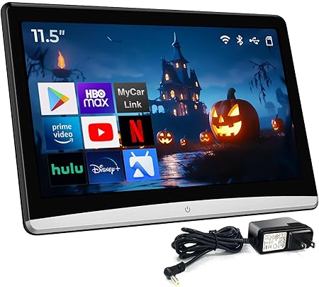 Dash Camera-AINAVI-11.5 Inch Android 10.0 Back Seat Car TV-5G WiFi Car Headrest Monitor Tablet Touch Screen Dash Camera-AINAVI-11.5 Inch Android 10.0 Back Seat Car TV-5G WiFi Car Headrest Monitor Tablet Touch Screen