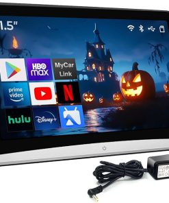 Dash Camera-AINAVI-11.5 Inch Android 10.0 Back Seat Car TV-5G WiFi Car Headrest Monitor Tablet Touch Screen