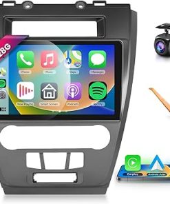Dash Camera-podofo-8 CORE 6G+128G Car Radio for Ford Fusion Mondeo Mustang 2009-2012 with Wireless CarPlay Android Auto- 10.1″ 1280 * 720P IPS Touch Screen Stereo Android 13 GPS WiFi Bluetooth DSP SWC Backup Camera Dash Camera-podofo-8 CORE 6G+128G Car Radio for Ford Fusion Mondeo Mustang 2009-2012 with Wireless CarPlay Android Auto- 10.1″ 1280 * 720P IPS Touch Screen Stereo Android 13 GPS WiFi Bluetooth DSP SWC Backup Camera