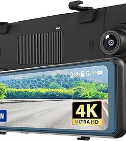 Dash Camera-TYPE S TOURING ITEMS-Type S Y400 2-in-1 Car Mirror with Integrated 4K dashcam- Ultra HD Recording Dash Camera-TYPE S TOURING ITEMS-Type S Y400 2-in-1 Car Mirror with Integrated 4K dashcam- Ultra HD Recording