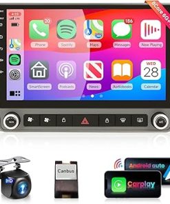 Dash Camera-podofo-【8Core DSP 46EQ】 for Chevrolet Chevy Camaro 2008-2015 Radio-6G+128G Car Stereo with Wireless Carplay Bluetooth5.0