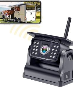 Dash Camera-WZBB-Wireless Backup Camera for Trucks & RVs – Solar-Powered- 1080p HD Dash Camera-WZBB-Wireless Backup Camera for Trucks & RVs – Solar-Powered- 1080p HD