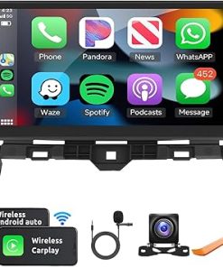 Dash Camera-podofo-Android Car Stereo for Honda Accord 8th 2008 2009 2010 2011 2012 2013 Support Wireless Carplay/Android Auto with 10.1 Inch Touchscreen WiFi GPS Navigation BT USB FM/RDS Radio Receiver Backup Camera Dash Camera-podofo-Android Car Stereo for Honda Accord 8th 2008 2009 2010 2011 2012 2013 Support Wireless Carplay/Android Auto with 10.1 Inch Touchscreen WiFi GPS Navigation BT USB FM/RDS Radio Receiver Backup Camera