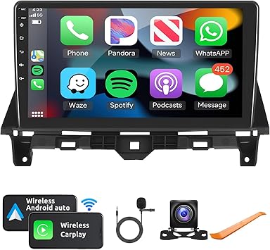 Dash Camera-podofo-Android Car Stereo for Honda Accord 8th 2008 2009 2010 2011 2012 2013 Support Wireless Carplay/Android Auto with 10.1 Inch Touchscreen WiFi GPS Navigation BT USB FM/RDS Radio Receiver Backup Camera Dash Camera-podofo-Android Car Stereo for Honda Accord 8th 2008 2009 2010 2011 2012 2013 Support Wireless Carplay/Android Auto with 10.1 Inch Touchscreen WiFi GPS Navigation BT USB FM/RDS Radio Receiver Backup Camera