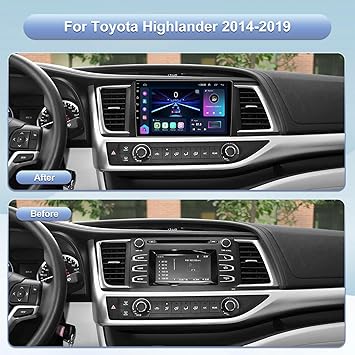 Dash Camera-TopWeb-5GWiFi Upgrade Car Stereo Radio for Toyota Highlander 2014-2019 – Wireless Carplay and Android Auto GPS Navigation – 4GB+32GB 10inch Touchscreen Bluetooth RDS FM SWC 2 Dash Camera-TopWeb-5GWiFi Upgrade Car Stereo Radio for Toyota Highlander 2014-2019 - Wireless Carplay and Android Auto GPS Navigation - 4GB+32GB 10inch Touchscreen Bluetooth RDS FM SWC - Image 2