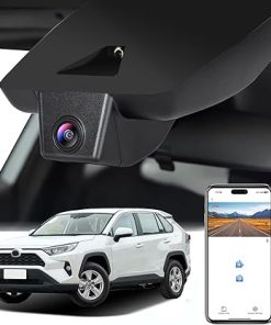 Dash Camera-YuYue Electronic-YuYue Electronic 4K Dash Cam Compatible with Toyota RAV4 2019-2021- Prime 2021-2024