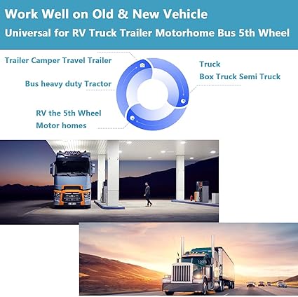 Dash Camera-RVeligacy-11-Inch 6 Split Touchable 128GB Large Audio Screen 1080P Backup Camera Monitor & Built-in DVR Video Recorder for RV Truck Trailer Rear Side Front Reversing View Wired System Image Waterproof DCM06 2 Dash Camera-RVeligacy-11-Inch 6 Split Touchable 128GB Large Audio Screen 1080P Backup Camera Monitor & Built-in DVR Video Recorder for RV Truck Trailer Rear Side Front Reversing View Wired System Image Waterproof DCM06 - Image 2