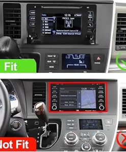 Dash Camera-ISUDAR-9-Inch IPS Touchscreen Android 12 Car Stereo for Toyota Sienna 2015-2018 with Wireless CarPlay & Android Auto 2+32GB Car Radio- Support GPS 2