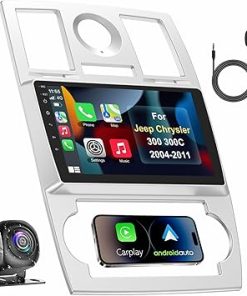 Dash Camera-WOWiViD-Android 13 Car Radio for Jeep Chrysler 300 300C 2004-2011 with Wireless Carplay&Android Auto Head Unit- 9 Inch 4+64GB Car Stereo with GPS Voice Control WiFi Bluetooth 5.2 EQ DSP FM Radio Backup Camera Dash Camera-WOWiViD-Android 13 Car Radio for Jeep Chrysler 300 300C 2004-2011 with Wireless Carplay&Android Auto Head Unit- 9 Inch 4+64GB Car Stereo with GPS Voice Control WiFi Bluetooth 5.2 EQ DSP FM Radio Backup Camera