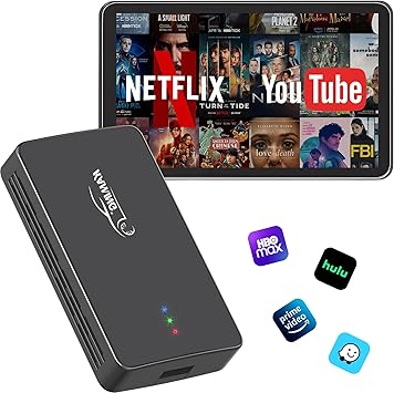 Dash Camera-KAMING-Wireless CarPlay Adapter Netflix- YouTube Dash Camera-KAMING-Wireless CarPlay Adapter Netflix- YouTube