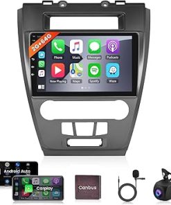 Dash Camera-Rimoody-2G+64G Android Car Stereo for Ford Fusion Mondeo Mustang 2009-2012-Wireless Carplay Android Auto Car Radio Dash Camera-Rimoody-2G+64G Android Car Stereo for Ford Fusion Mondeo Mustang 2009-2012-Wireless Carplay Android Auto Car Radio