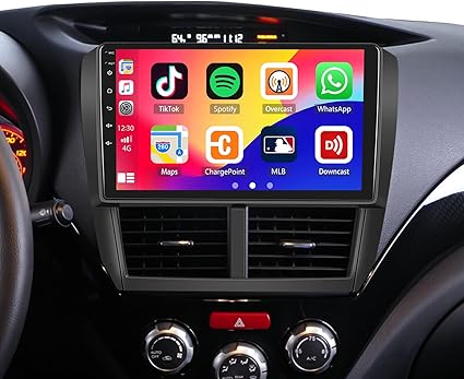 Dash Camera-UNITOPSCI-UNITOPSCI 2G+64G Android 13 Car Stereo for Subaru Forester Impreza WRX 2008-2012 Wireless CarPlay Android Auto Bluetooth 9″ Inch HD Touchscreen Mirror Link FM/RDS WiFi GPS USB SWC+Backup Camera Mic Dash Camera-UNITOPSCI-UNITOPSCI 2G+64G Android 13 Car Stereo for Subaru Forester Impreza WRX 2008-2012 Wireless CarPlay Android Auto Bluetooth 9" Inch HD Touchscreen Mirror Link FM/RDS WiFi GPS USB SWC+Backup Camera Mic