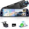 Dash Camera-FocuWay-Dash Cam Front Rear- IMX415 Sensor 4K 30fps/2K 60fps+1080p 4 Dash Camera-FocuWay-Dash Cam Front Rear- IMX415 Sensor 4K 30fps/2K 60fps+1080p 4