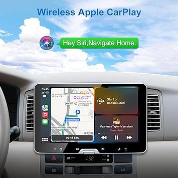 Dash Camera-Woibugee-10 Inch Double Din Car Stereo Touchscreen Wireless CarPlay Android Auto- Detachable Android Car Radio with Physical Volume Knob GPS Navigation Backup Camera WiFi Bluetooth Music Video Streaming 3 Dash Camera-Woibugee-10 Inch Double Din Car Stereo Touchscreen Wireless CarPlay Android Auto- Detachable Android Car Radio with Physical Volume Knob GPS Navigation Backup Camera WiFi Bluetooth Music Video Streaming - Image 3