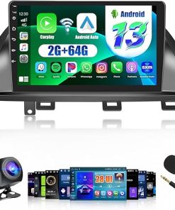 Dash Camera-Inefala-2+64G Stereo for Honda Odyssey 2005 2006 2007 2008 2009 2010 CarPlay Car Stereo Android 13 10.1 Inch Touchscreen Compatible with Android Auto Backup Camera GPS FM RDS EQ 28UI Dash Camera-Inefala-2+64G Stereo for Honda Odyssey 2005 2006 2007 2008 2009 2010 CarPlay Car Stereo Android 13 10.1 Inch Touchscreen Compatible with Android Auto Backup Camera GPS FM RDS EQ 28UI