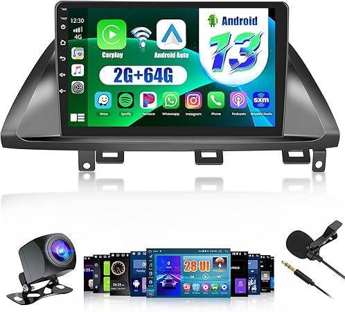 Dash Camera-Inefala-2+64G Stereo for Honda Odyssey 2005 2006 2007 2008 2009 2010 CarPlay Car Stereo Android 13 10.1 Inch Touchscreen Compatible with Android Auto Backup Camera GPS FM RDS EQ 28UI Dash Camera-Inefala-2+64G Stereo for Honda Odyssey 2005 2006 2007 2008 2009 2010 CarPlay Car Stereo Android 13 10.1 Inch Touchscreen Compatible with Android Auto Backup Camera GPS FM RDS EQ 28UI