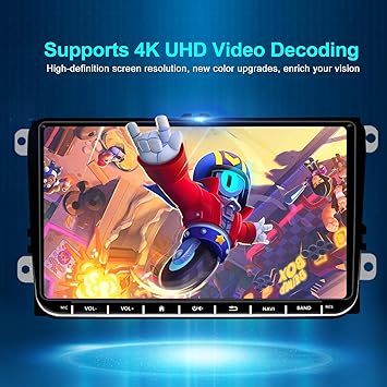 Dash Camera-JMANCE-Android Car Stereo for VW Passat Jetta Golf Skoda Tiguan EOS Polo Touran Seat 9 inch Double Din GPS Navigation with Backup Camera 2+32GB FM GPS Auto Radio 3 Dash Camera-JMANCE-Android Car Stereo for VW Passat Jetta Golf Skoda Tiguan EOS Polo Touran Seat 9 inch Double Din GPS Navigation with Backup Camera 2+32GB FM GPS Auto Radio - Image 3