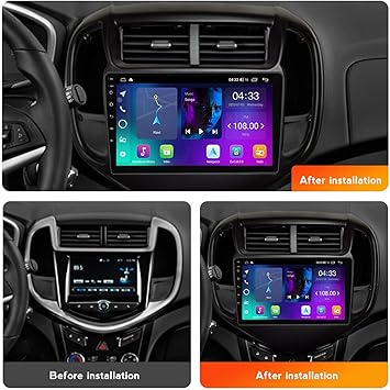 Dash Camera-EsaSam-Android 13 Car Stereo QLED Display Compatible with Chevrolet Aveo 3 Sonic 2016~2021 Touch Screen 9 Inch Car Radio with Car Play Bluetooth Navigation Android Car Radio FM RDS SWC-4 Core NF2 2G+32G 2 Dash Camera-EsaSam-Android 13 Car Stereo QLED Display Compatible with Chevrolet Aveo 3 Sonic 2016~2021 Touch Screen 9 Inch Car Radio with Car Play Bluetooth Navigation Android Car Radio FM RDS SWC-4 Core NF2 2G+32G - Image 2