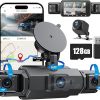 Dash Camera-WOLFBOX-WOLFBOX G840H 12” Mirror Dash Cam with WiFi- 2.5K Rear View Mirror Camera with 1080P Rear Camera 4 Dash Camera-WOLFBOX-WOLFBOX G840H 12” Mirror Dash Cam with WiFi- 2.5K Rear View Mirror Camera with 1080P Rear Camera 4