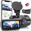 Dash Camera-aboutBit-Wireless CarPlay Screen Dash Mount – Portable Android Auto Car Stereo with 2.5K Dash Cam – 10.26 Inch HD IPS Display Loop Recording Car DVR Bluetooth Mirrorlink GPS Navigation Video Receivers 4