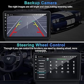 Dash Camera-Inexaccessories-Android 12 Car Stereo for Dodge RAM 1500/2500/3500 2013-2018 2+32G- 9 Inch IPS Touch Screen Car Radio with Wireless Carplay&Android Auto 3 Dash Camera-Inexaccessories-Android 12 Car Stereo for Dodge RAM 1500/2500/3500 2013-2018 2+32G- 9 Inch IPS Touch Screen Car Radio with Wireless Carplay&Android Auto - Image 3