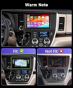 Dash Camera-podofo-【DSP 46EQ】 8Core 4G+64G Car Stereo Radio for Toyota Sienna 2015-2018 with 9inch 1280x720P IPS Touch Screen/Wireless Car Play/Android Auto/Bluetooth 5.0/GPS/5Ghz WiFi/AHD Backup Camera 2 Dash Camera-podofo-【DSP 46EQ】 8Core 4G+64G Car Stereo Radio for Toyota Sienna 2015-2018 with 9inch 1280x720P IPS Touch Screen/Wireless Car Play/Android Auto/Bluetooth 5.0/GPS/5Ghz WiFi/AHD Backup Camera - Image 2